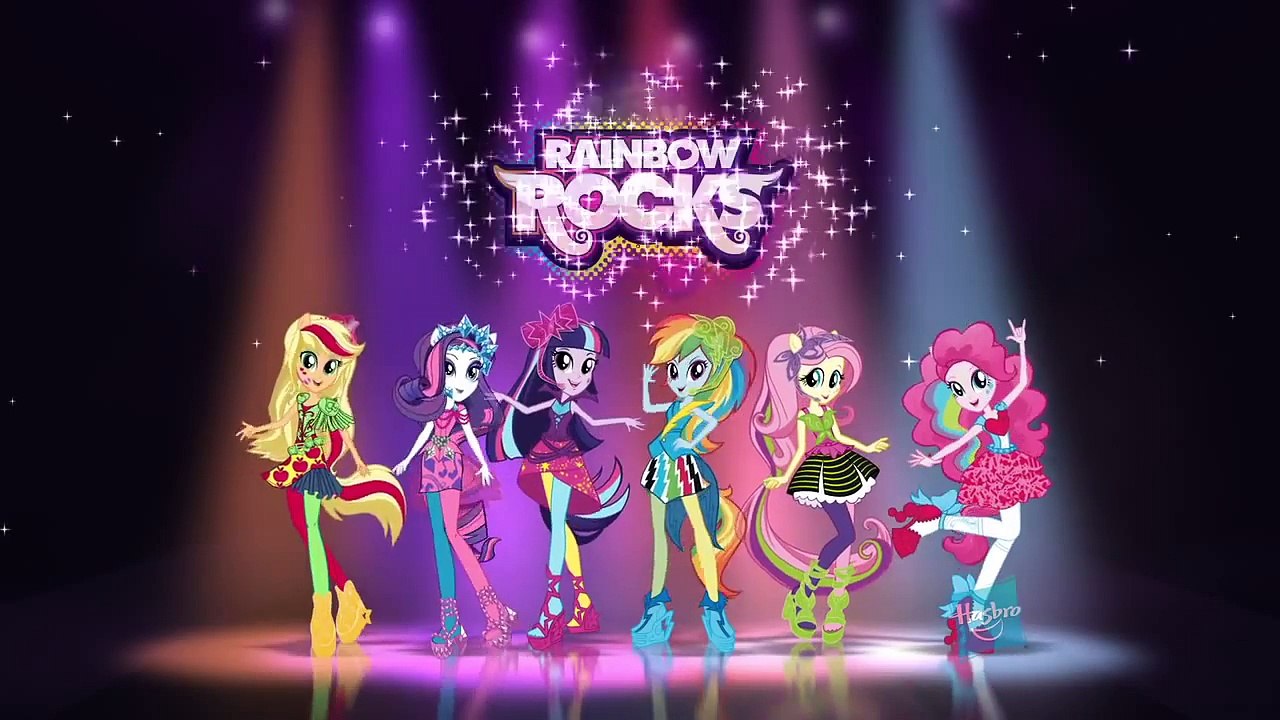 My Little Pony Equestria Girls Latino America Comercial de TV Nuevas Muñecas Rainbow Rocks