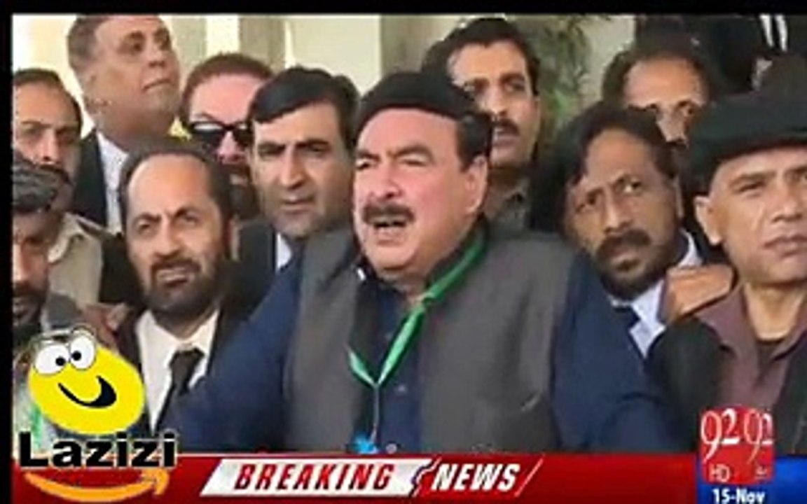 intersting Conversation between Chief Justice and Sheikh Rasheed on Panama Leaks Case