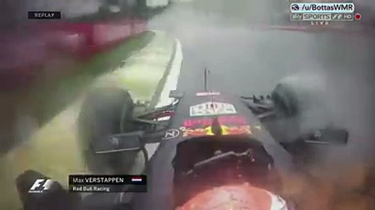 Un bolide part en aquaplaning au grand prix du Brésil !