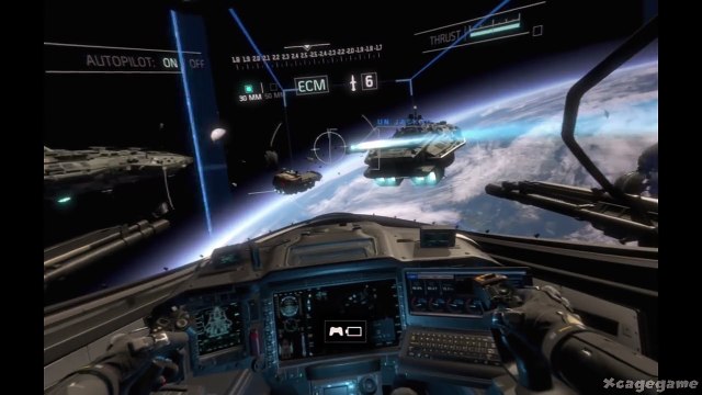 Call of Duty Infinite Warfare - Jackal Assault VR Experience Gameplay - PS VR-bJvXN8t1iKY