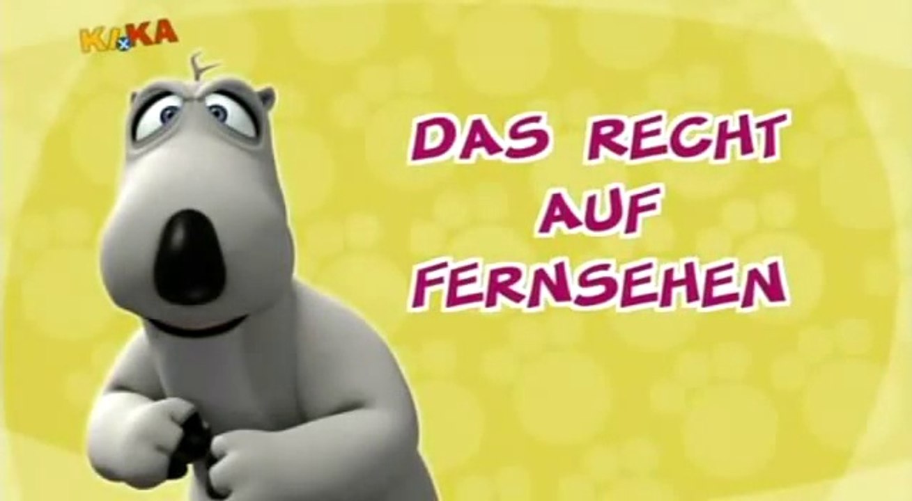 47 Bernard der Lustiger Bär - Das Recht auf Fernsehen