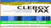 [PDF] Clergy Tax: A Tax Preparation Manual Developed for Clergy in Cooperation With the IRS Tax