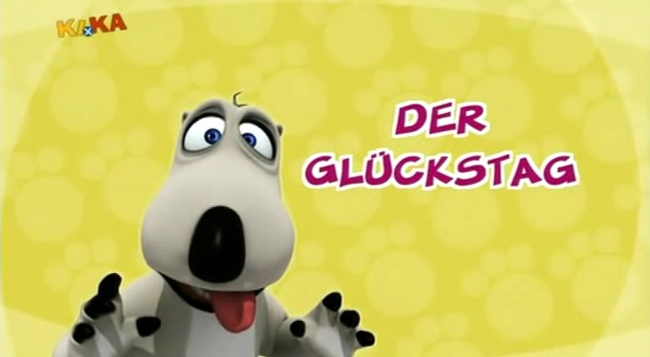 48 Bernard der Lustiger Bär - Der Glückstag