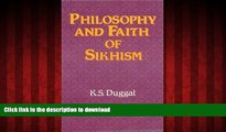Best book  Philosophy and Faith of Sikhism online