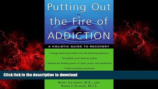 liberty book  Putting Out the Fire of Addiction