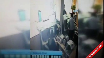 PTT soygunu kamerada