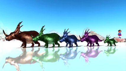 Dinosaurs Cartoon Finger Family Rhymes | Dinosaurs Cartoon Finger Family Children Nursery Rhymes