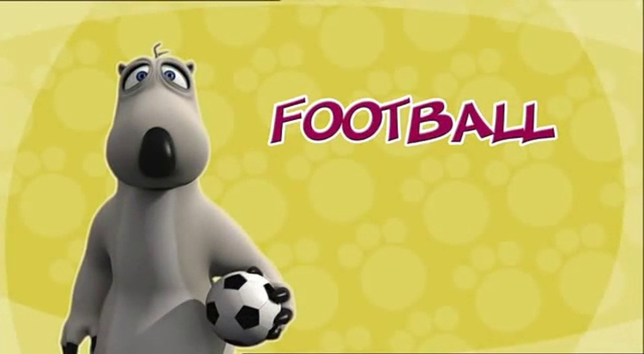 53 Bernard der Lustiger Bär - Das Fussballspiel