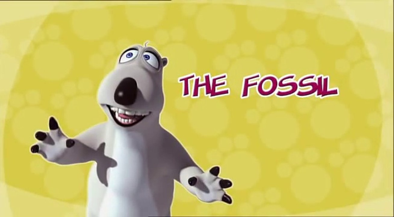 54 Bernard der Lustiger Bär - Das Fossil