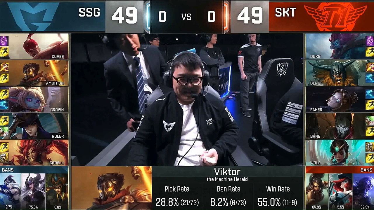 SKT vs SSG Highlights Game 1 _ LOL World Championship 2016 Finals _ SKT vs Samsung-vZtZYIlpPQo