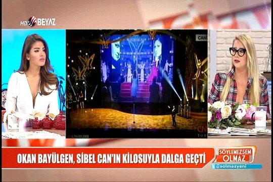 SİBEL CAN'LA ALAY EDEN OKAN BAYÜLGEN'E TEPKİ