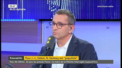 Jean-Louis Debré révèle avoir voté pour Hollande au second tour en 2012