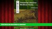 liberty books  Classical Chinese Medical Texts: Learning to Read the Classics of Chinese Medicine