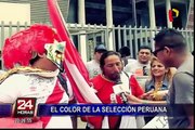 Perú vs. Brasil: así fue el banderazo en las afueras del Estadio Nacional