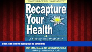 Best books  Recapture Your Health online to buy