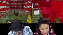 The TNT Trapped Rabbit RedStone Glow Dust Race Challenge w Prank FGTEEV Minecraft PE 0 13 Update