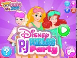 Disney Princess PJ Party - Disney Princess Games for Kids - Video games for children