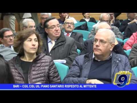 Bari | Cgil, Cisl e Uil: piano di riordino rispedito al mittente