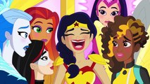 DC Super Hero Girls Q&A Part 1 | DC Super Hero Girls