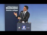 Napoli - Renzi: 