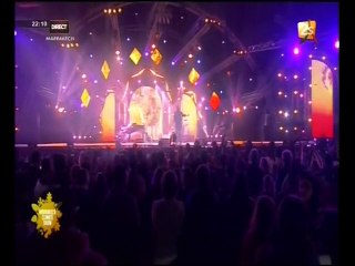 Vidéo- Youssou Ndour enflamme le public de Marrakech avec un extrai de ” Africa United“…