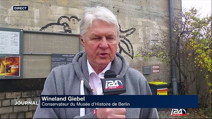 A Berlin, le bunker d'Hitler bientôt ouvert au public