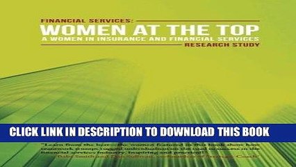 [PDF] Financial Services: Women at the Top: A WIFS Research Study Full Online