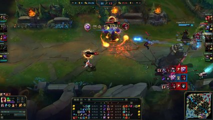 VFK Takeshi - Katarina vs Twisted Fate - KR LOL Highlights _ 타케시 카타리나-yAlvElzj2JM
