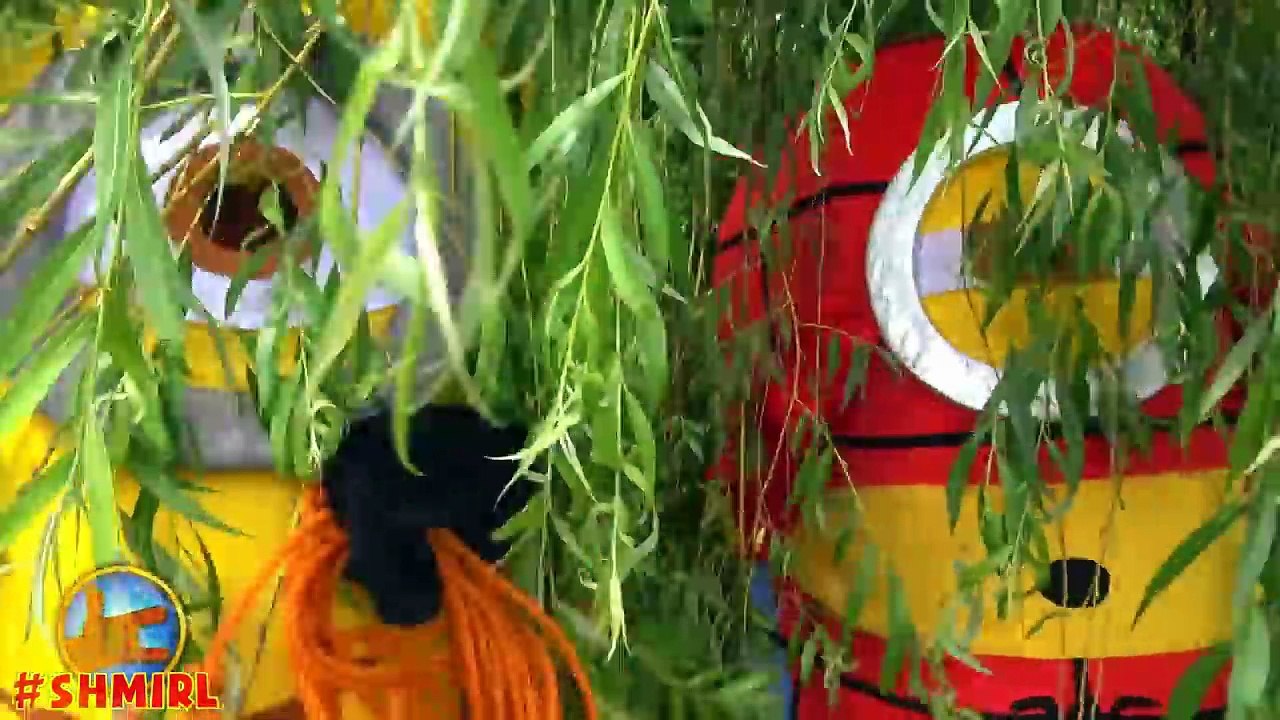 Minion vs Spiderman in Real Life Minions Spider-man lessons Spidey superheroes in real life