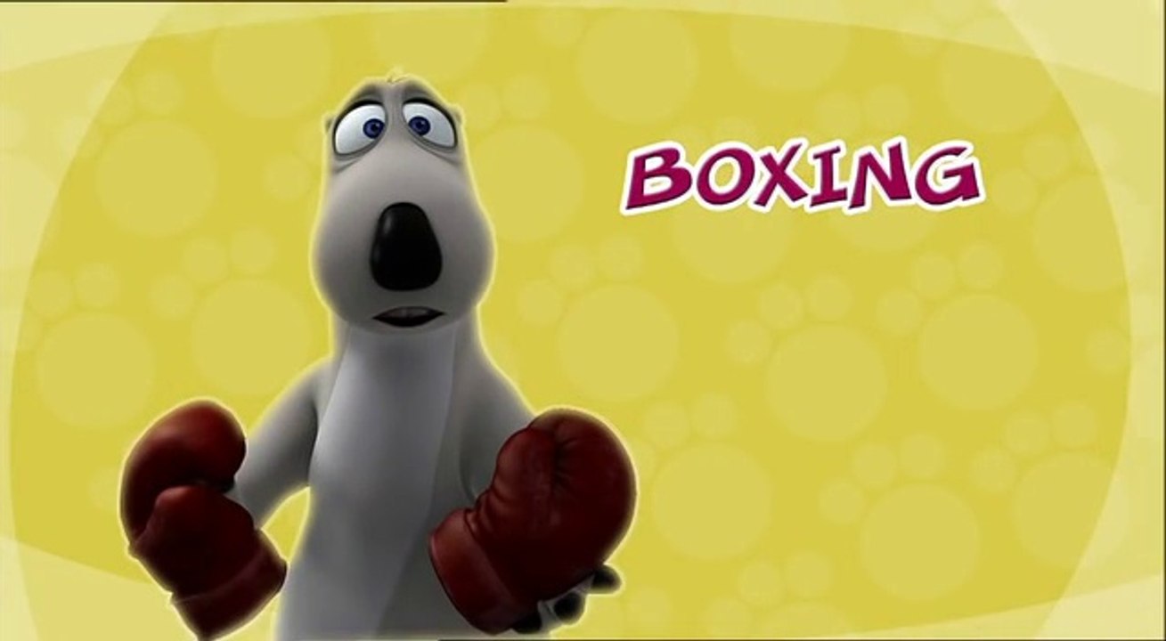 55 Bernard der Lustiger Bär - Die Boxstunde