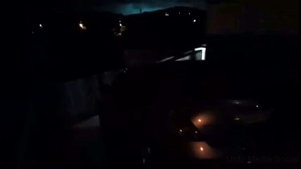 Strange lights appear in Wellington night sky - New Zealand Earthquake 2016