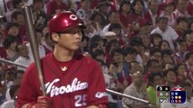 ホームラン連発！ 広島・新井貴浩 17号3ラン＆鈴木誠也24号ソロ