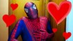 Spiderman vs Joker vs Frozen Elsa - Spiderman Goes in Jail - Fun Superhero Movie in Real Life