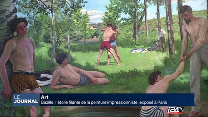 Art : Bazille, l'étoile filante de la peinture impressionniste, exposé à Paris