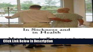 [PDF] In Sickness and In Health: A Husbands Story of Surviving Breast Cancer by Mr. Michael