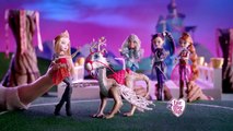 Ever After High Dragon Games TV Commercial