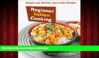 liberty books  Regional Indian Cooking: Simple and Healthy Ayurvedic Recipes [Indian Cookbook,