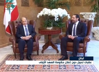 رئيس الحكومة اللبنانية المكلّف يكثّف مشاوراته ...