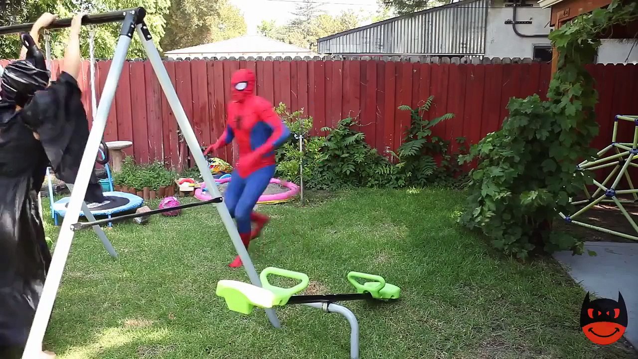 Pregnant Pink SpiderGirl Gives Birth TWINS NOT Spiderman! Vs Doctor Hulk superhero in real life