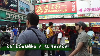 JAPON INVESTIGATION - Le rétro à Akihabara