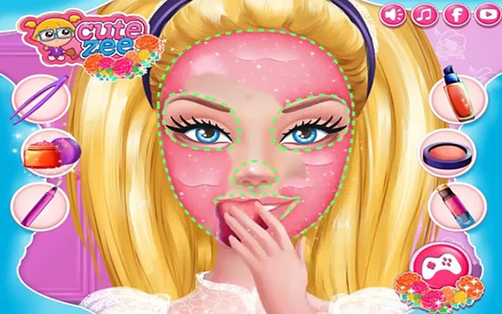 barbie makeup game barbie makeup game