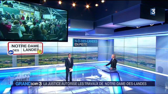 Notre-Dame-des-Landes : les travaux de l'aéroport peuvent commencer