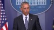 Barack Obama : "J'ai des inquiétudes"