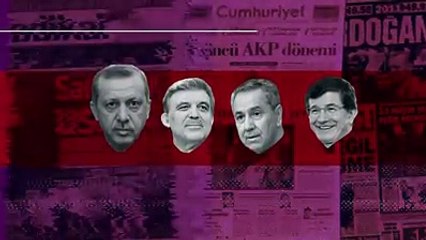 Belgesel Erdoğan'la Yolu Ayrılanlar