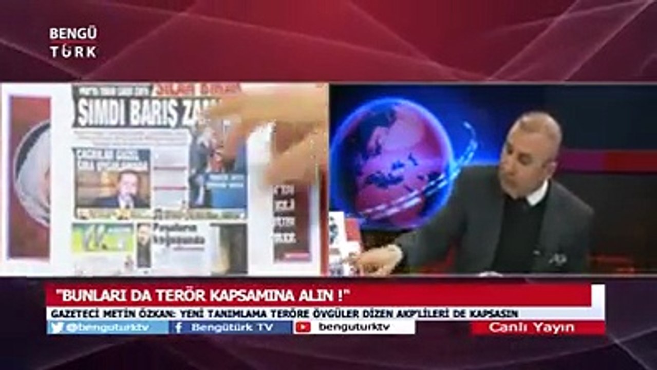 BUNLARI DA TERÖR KAPSAMINA ALACAK MISINIZ