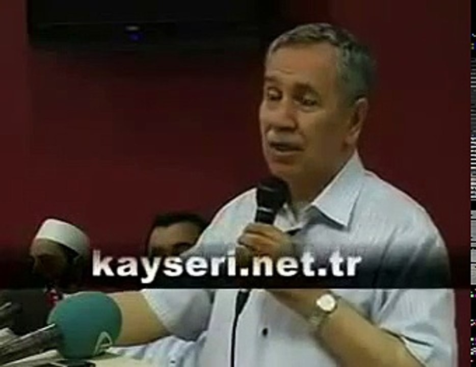 Bülent Arınç Biz terör örgütüyle pazarlık yapacak kadar şerefsiz değiliz!