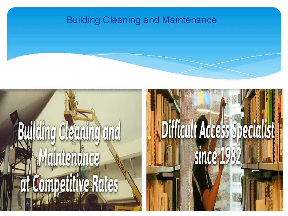Window Cleaning Services