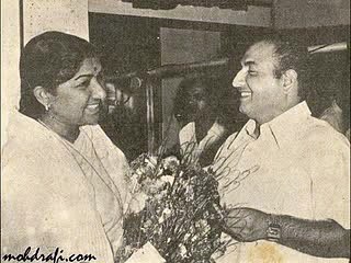 Yeh mausam bheega bheega hai (Lata, Muhammad Rafi)