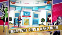 Aplikacji DC Super Hero Girls | DC Super Hero Girls