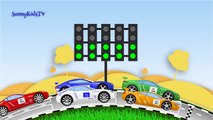Cars Cartoons about Race Cars & Sports Car Race in the City | Cartoon for children